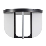 Alora Anders 16-in Semi-Flush Mount
