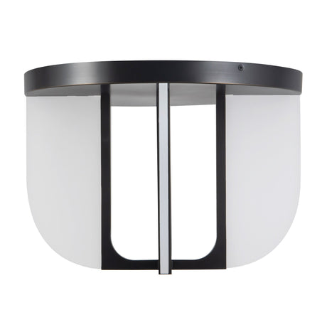 Alora Anders 16-in Semi-Flush Mount