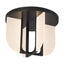 Alora Anders 16-in Semi-Flush Mount