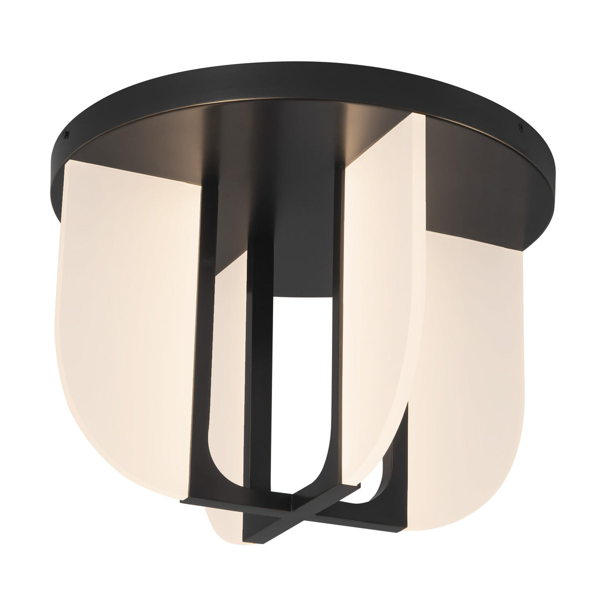 Alora Anders 16-in Semi-Flush Mount