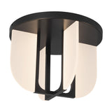Alora Anders 16-in Semi-Flush Mount