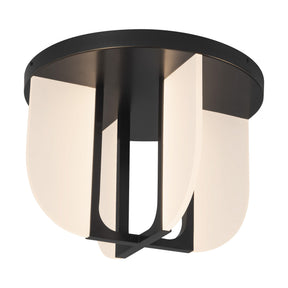 Alora Anders 16-in Semi-Flush Mount
