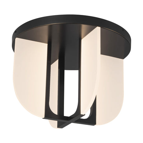 Alora Anders 16-in Semi-Flush Mount