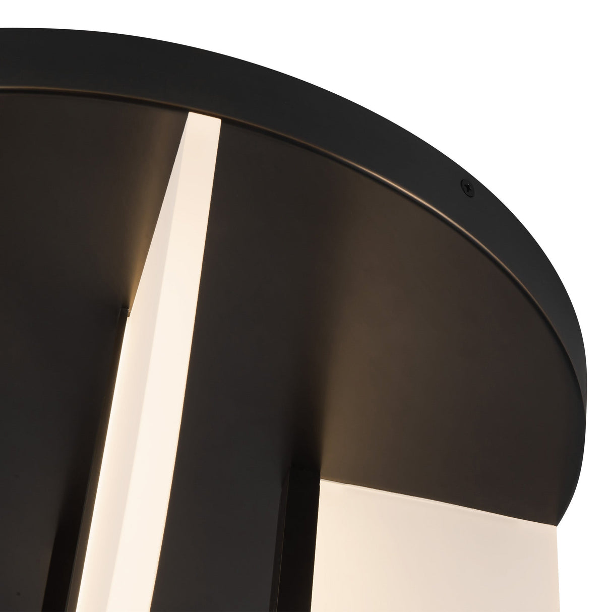 Alora Anders 16-in Semi-Flush Mount