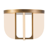 Alora Anders 16-in Semi-Flush Mount