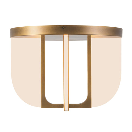 Alora Anders 16-in Semi-Flush Mount