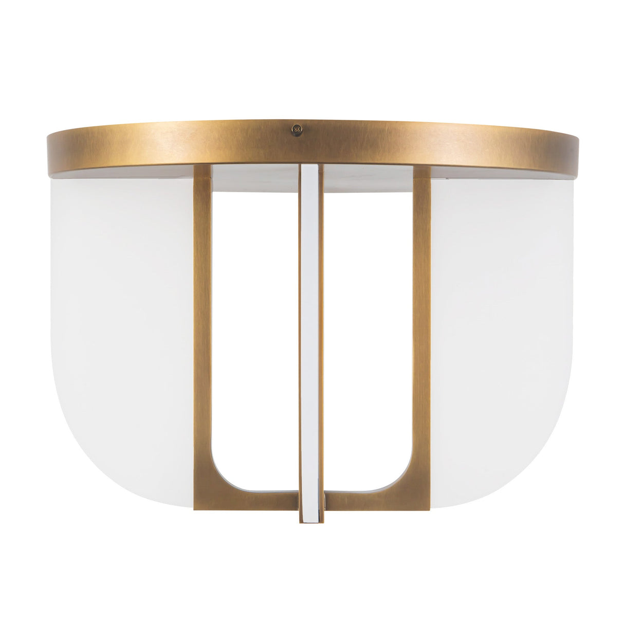 Alora Anders 16-in Semi-Flush Mount
