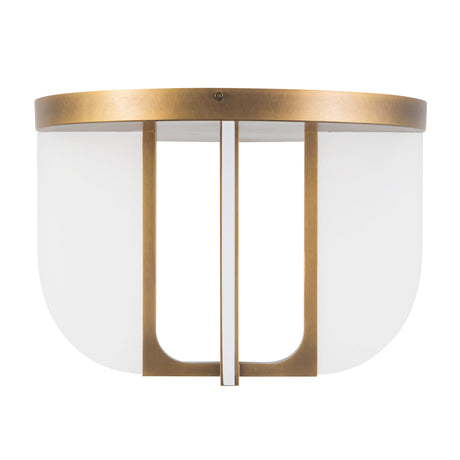 Alora Anders 16-in Semi-Flush Mount