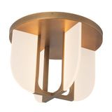 Alora Anders 16-in Semi-Flush Mount