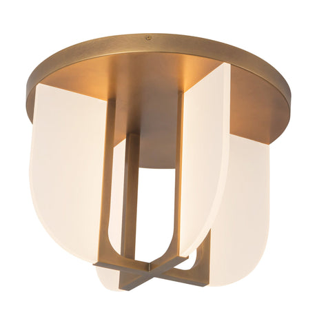 Alora Anders 16-in Semi-Flush Mount