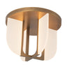 Alora Anders 16-in Semi-Flush Mount