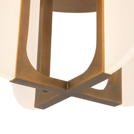 Alora Anders 16-in Semi-Flush Mount