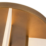 Alora Anders 16-in Semi-Flush Mount