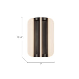 Alora Anders 10-in Wall/Vanity Light