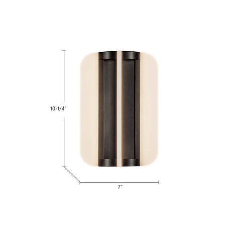 Alora Anders 10-in Wall/Vanity Light