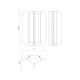 Alora Anders 10-in Wall/Vanity Light