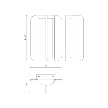 Alora Anders 10-in Wall/Vanity Light