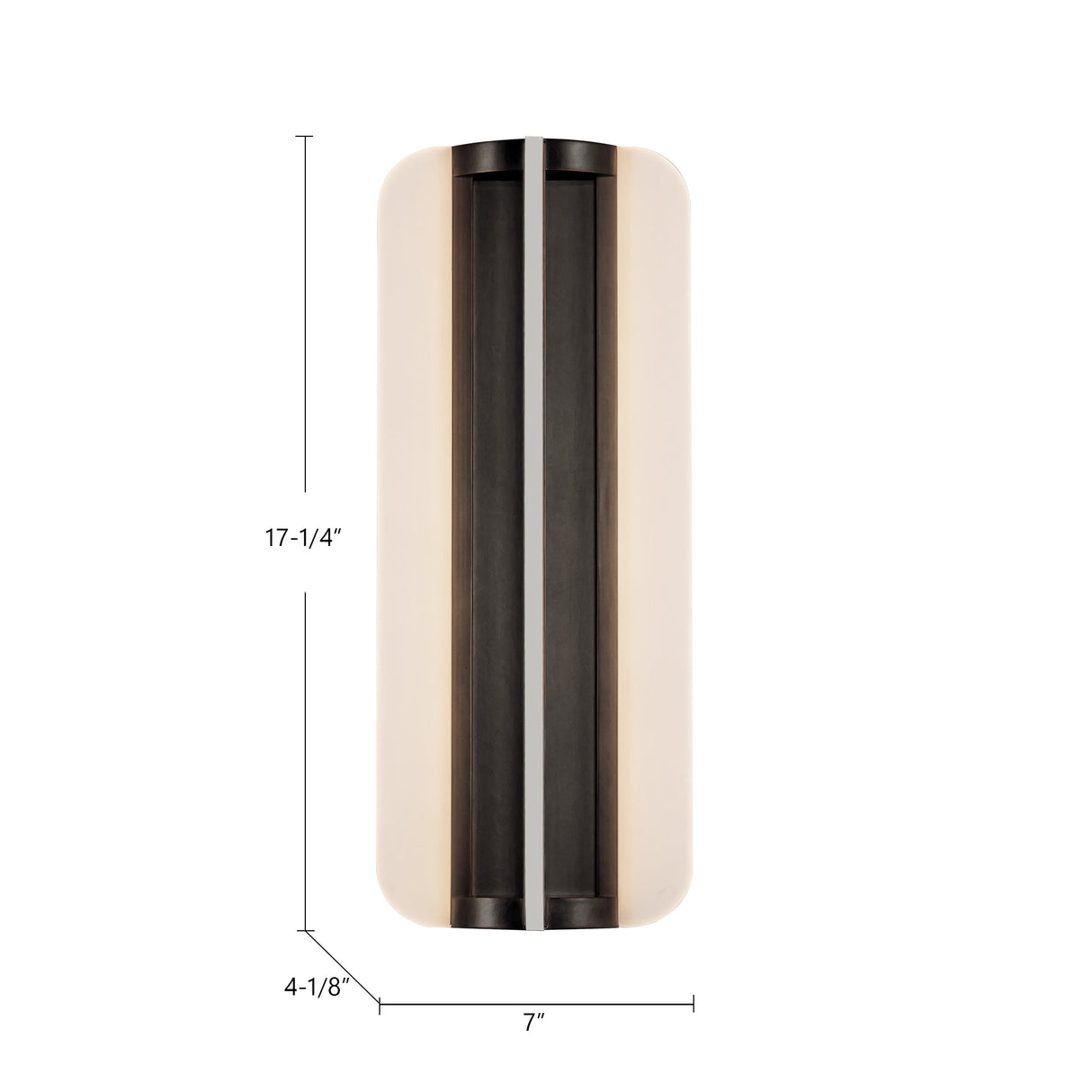 Alora Anders 17-in Wall/Vanity Light
