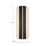 Alora Anders 17-in Wall/Vanity Light