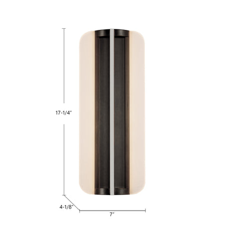 Alora Anders 17-in Wall/Vanity Light