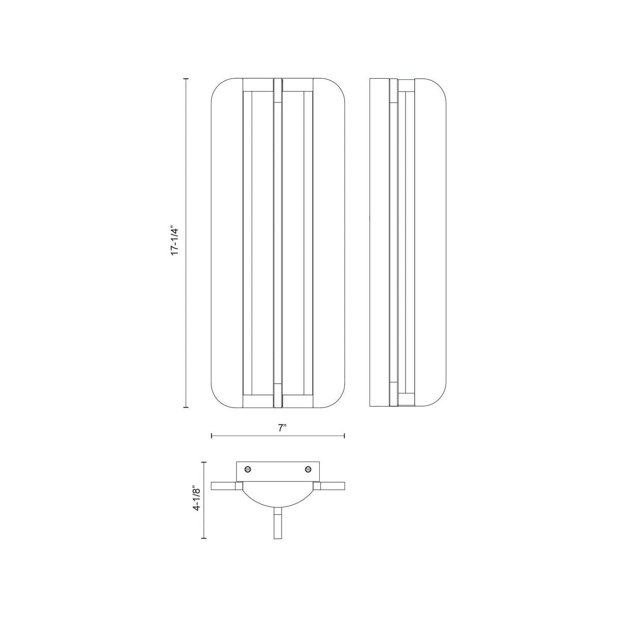 Alora Anders 17-in Wall/Vanity Light