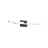 Kuzco Anello Minor 27-in Vanity Light