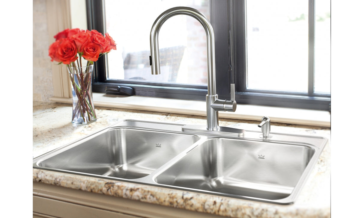 Creemore Drop In Sink - CDLA3322-6-1