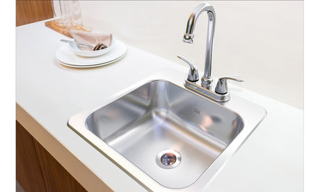 Creemore Drop In Sink CSLA1515-6-2CBN