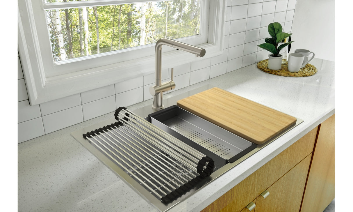 Brookmore Drop In Sink - BSL2233-9-1