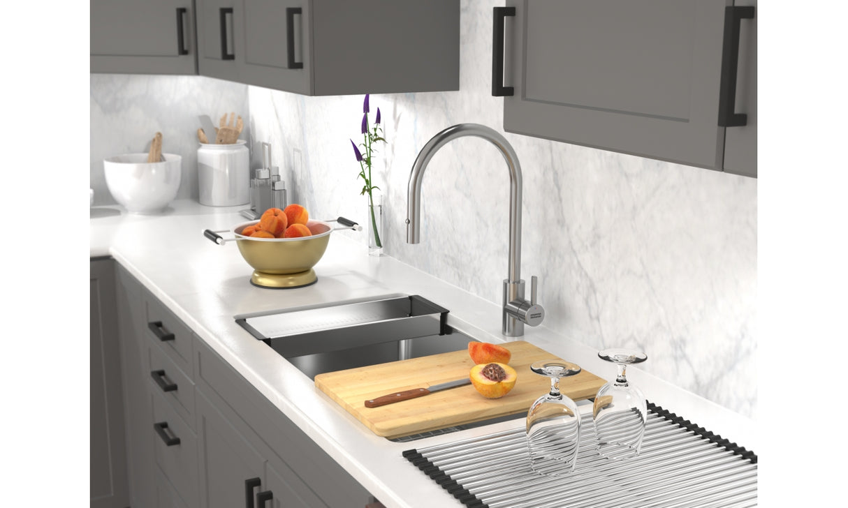 Brookmore Undermount Sink - BSU1832-9