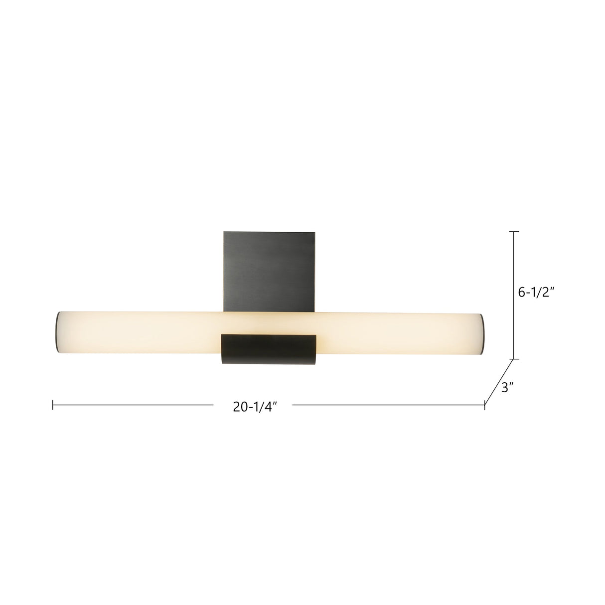 Alora Apollo 20-in Wall/Vanity Light