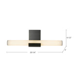 Alora Apollo 20-in Wall/Vanity Light