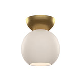Kuzco Arcadia 6-in Semi-Flush Mount