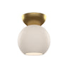 Kuzco Arcadia 6-in Semi-Flush Mount