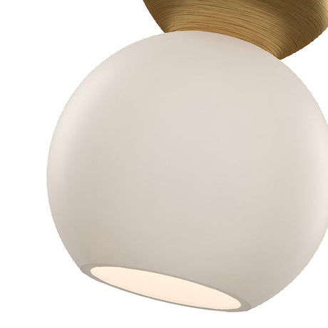 Kuzco Arcadia 6-in Semi-Flush Mount