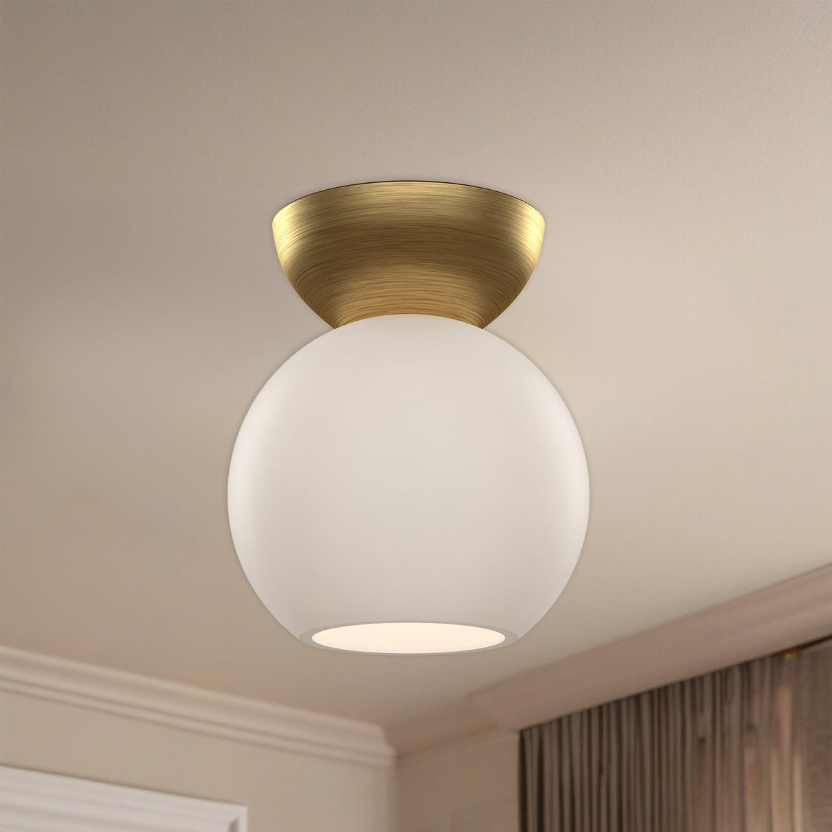 Kuzco Arcadia 6-in Semi-Flush Mount