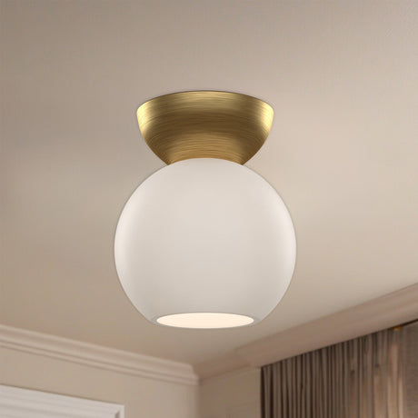 Kuzco Arcadia 6-in Semi-Flush Mount