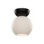 Kuzco Arcadia 6-in Semi-Flush Mount