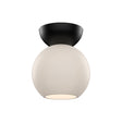 Kuzco Arcadia 6-in Semi-Flush Mount