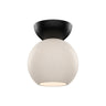 Kuzco Arcadia 6-in Semi-Flush Mount