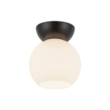 Kuzco Arcadia 6-in Semi-Flush Mount