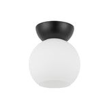 Kuzco Arcadia 6-in Semi-Flush Mount