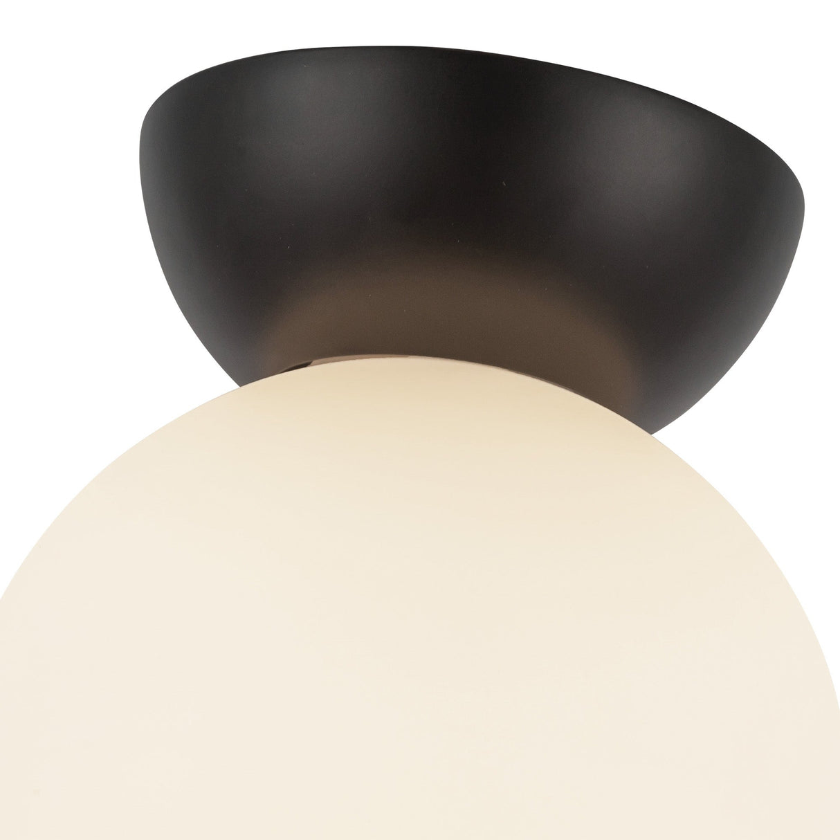 Kuzco Arcadia 6-in Semi-Flush Mount