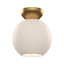 Kuzco Arcadia 8-in Semi-Flush Mount
