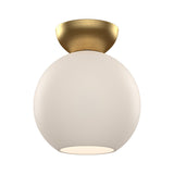 Kuzco Arcadia 8-in Semi-Flush Mount
