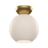 Kuzco Arcadia 8-in Semi-Flush Mount