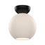 Kuzco Arcadia 8-in Semi-Flush Mount