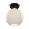 Kuzco Arcadia 8-in Semi-Flush Mount