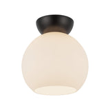 Kuzco Arcadia 8-in Semi-Flush Mount