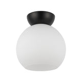 Kuzco Arcadia 8-in Semi-Flush Mount
